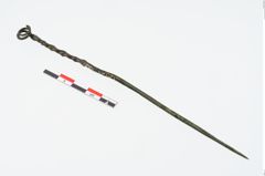 Foto von Bronzerollenkopfnadel (NHMW-PRAE-024599)